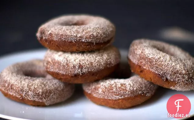 Rosquillas de Sidra de Manzana