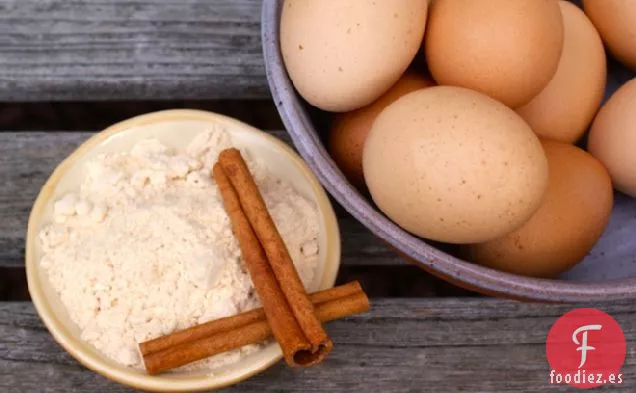 Panqueques de Manzana y Canela sin cereales