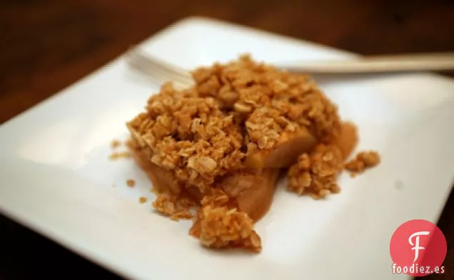 Crujiente de Manzana de Abuela