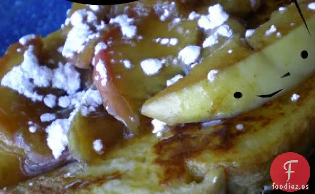 Tostada Francesa de Sidra de Manzana