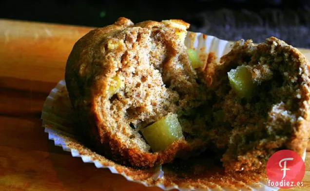 Magdalenas de Manzana de Trigo Integral