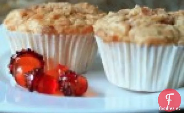 Magdalenas de Manzana con Chips de Canela