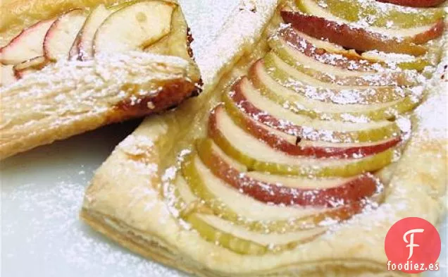 Saludable y Deliciosa: Tarta de Manzana Rápida y Fácil