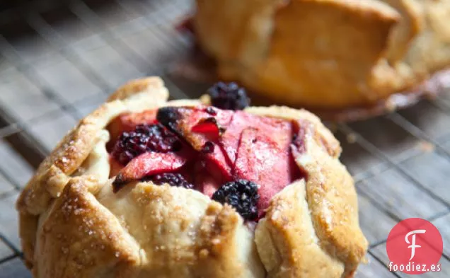 Galettes Rústicos De Manzana Y Mora