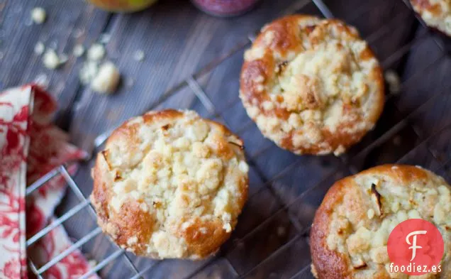 Muffins De Manzana Y Canela