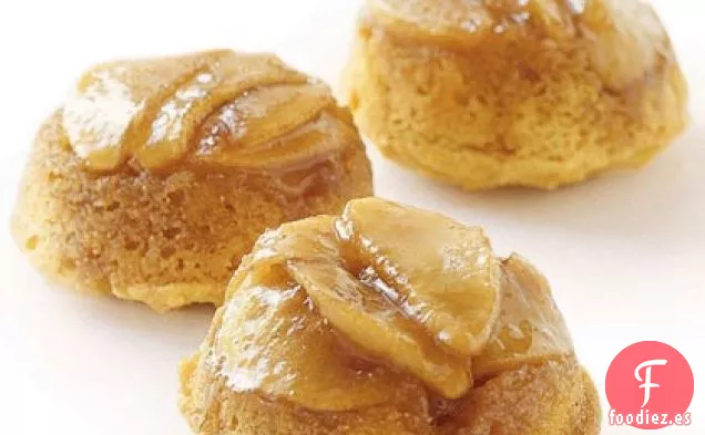 Muffins de Manzana y Maíz