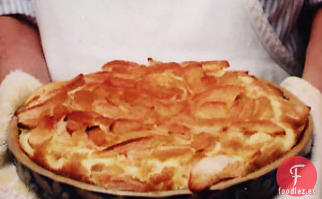 Clafouti de Manzana