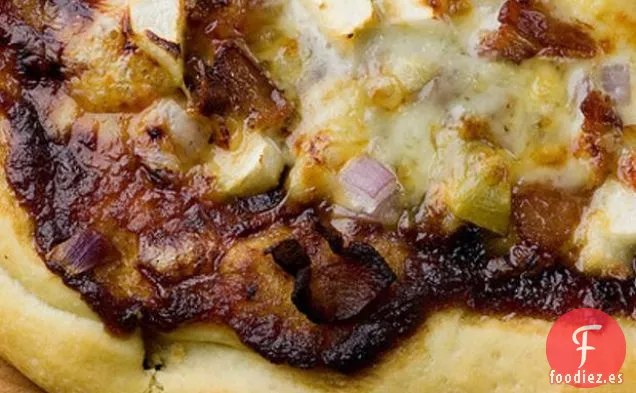 Pizza de Tocino de Manzana