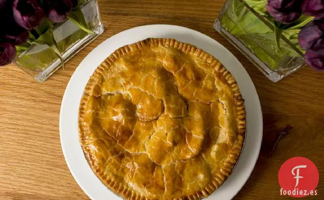Receta Fácil de Pastel de Manzana