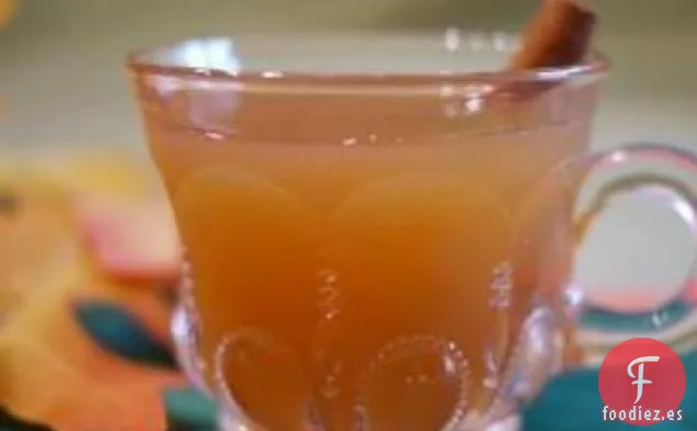 Sidra de Manzana Caliente con Pinchos