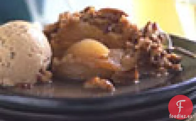 Crujiente de manzana con este Tequila Helado