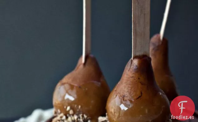 Caramelo De Cardamomo Con Miel Para Manzanas O Peras