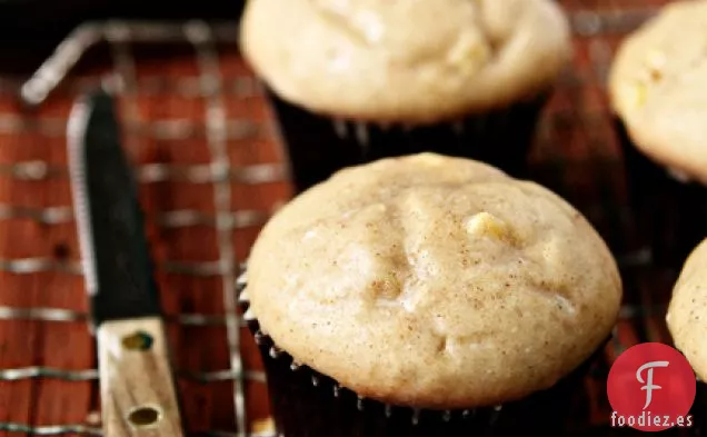Muffins de Rosquilla de Sidra de Manzana