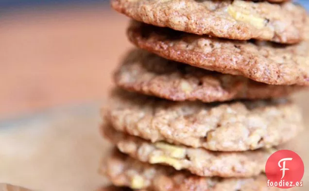 Galletas de Avena y Canela de Manzana