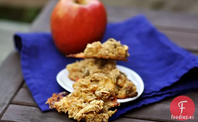 Galletas de Avena Gouda de Manzana