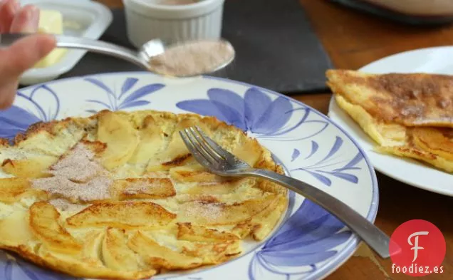 Tortitas de Manzana