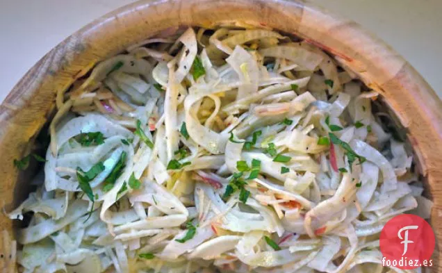 Ensalada De Hinojo Y Manzana