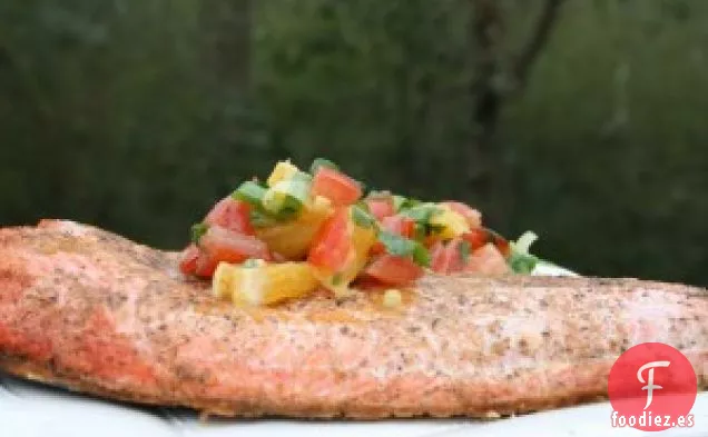 Salmón Con Salsa De Naranja