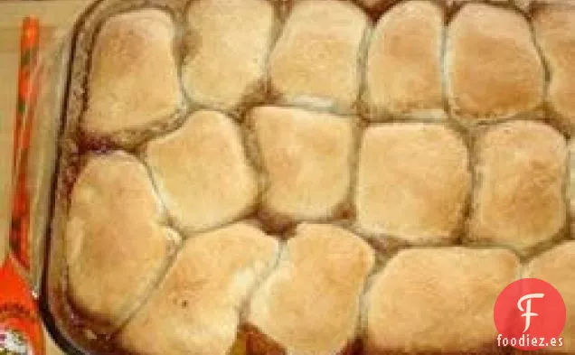 Albóndigas de Manzana con Caramelo