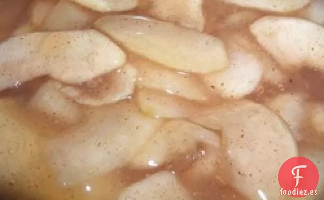 Relleno de Pastel de Manzana