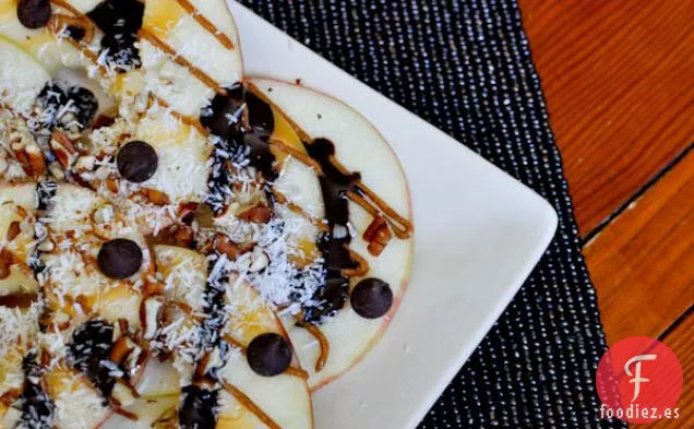 Nachos de Manzana