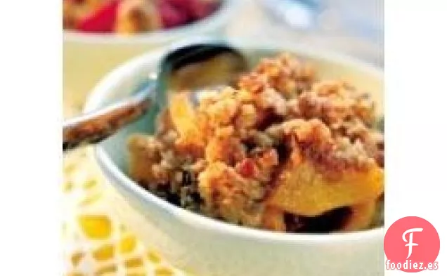 Crujiente de Manzana con Nuez