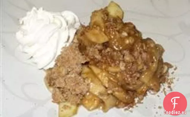 Crujiente de Manzana II