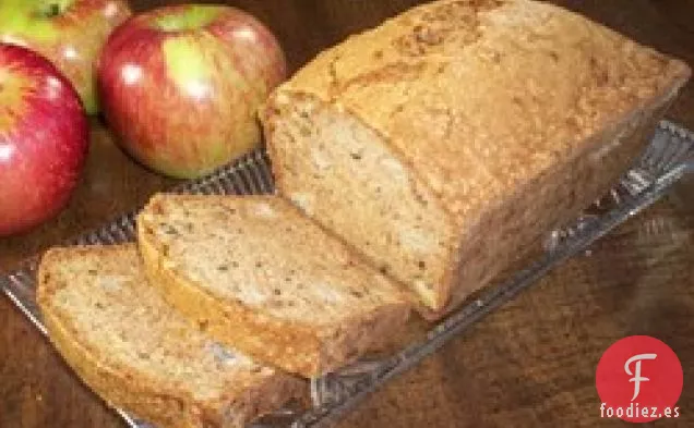 Pan de Manzana de Calabacín