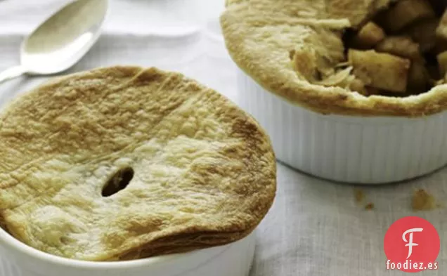 Pastel de Manzana Deconstruido