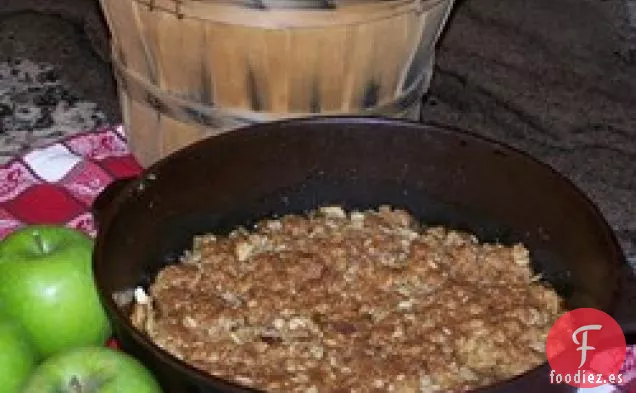 Crujiente de Manzana de Arce