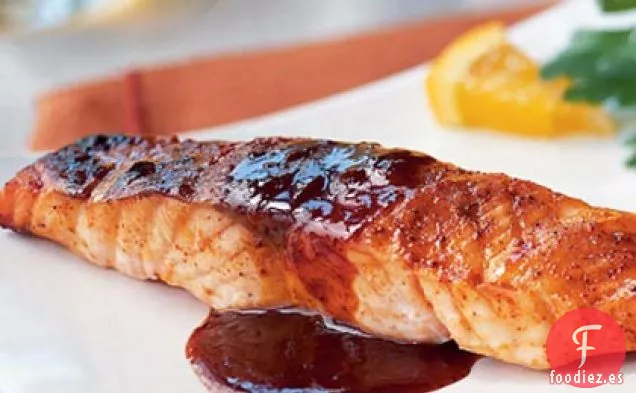 Salmón Tostado con Cítricos