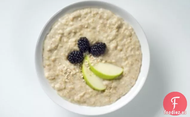 Avena de Manzana Fría Anticancerosa y Té Verde