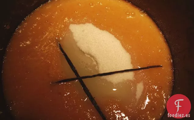 Sidra de Manzana-Receta de Salsa de Mantequilla de chile