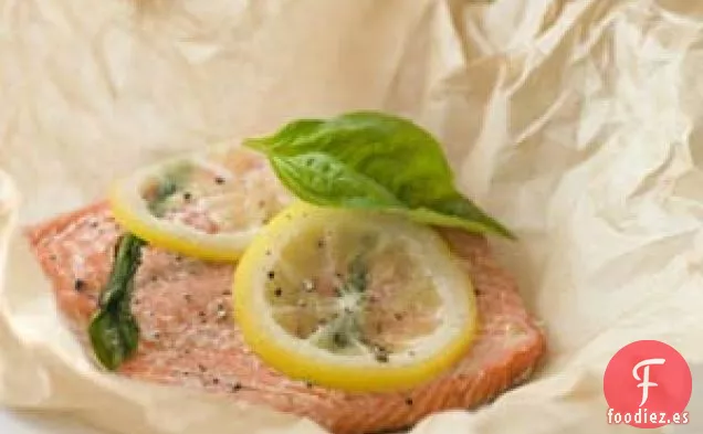 Salmón Al Horno Pergamino