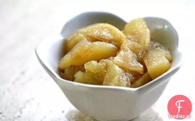 Rebanadas de Manzana Al Horno de Mamá