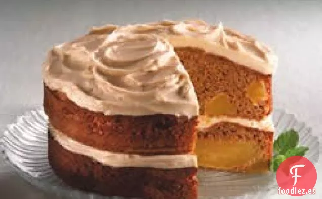 Pastel de Manzana y Especias