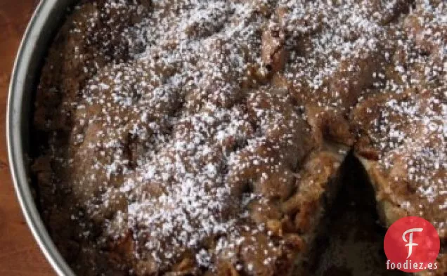 Pastel de Especias para Picar Manzanas