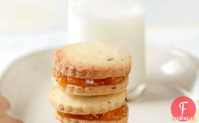 Romero Albaricoque Shortbread Cookies