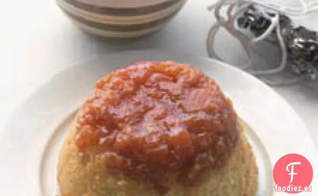 Pudín de Albaricoque