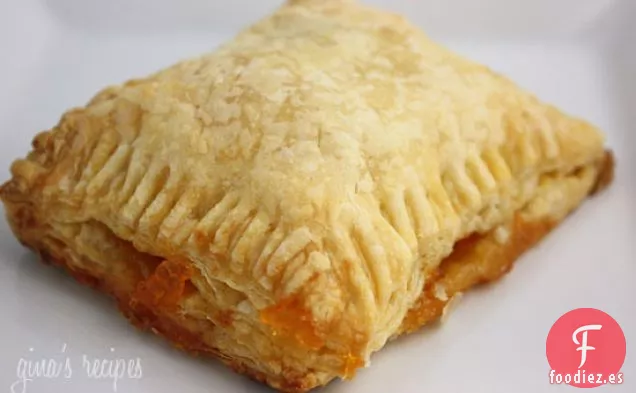 Empanadas de Albaricoque de Plátano