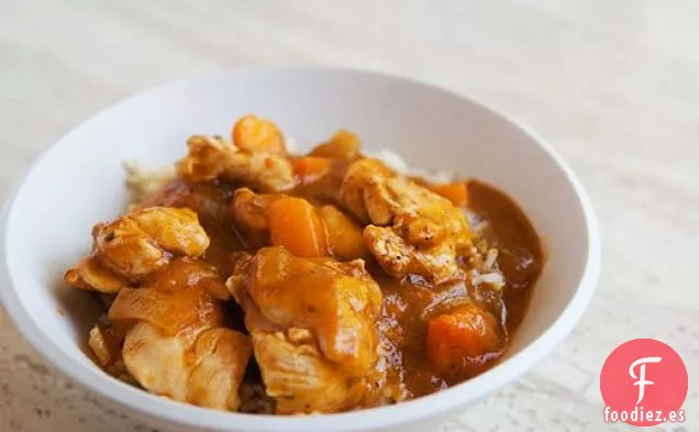 Pollo al Albaricoque