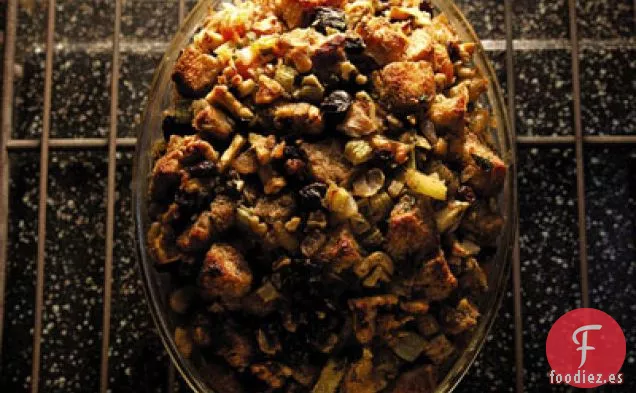 Relleno De Albaricoque Y Nuez