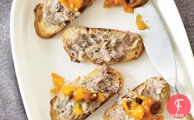 Albaricoques en Escabeche