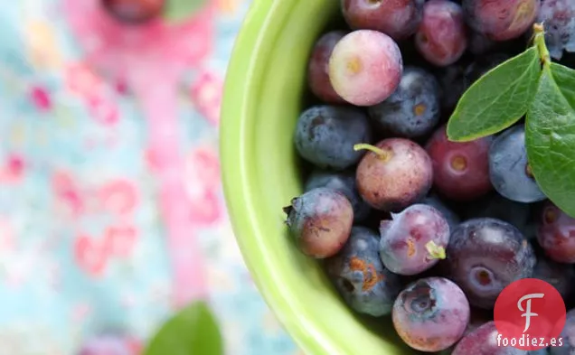 Receta De Crumble De Albaricoque Y Bayas