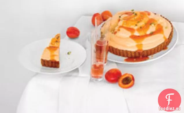 Pastel de Gasa de Albaricoque