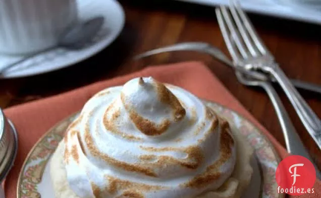 Tartaletas de Merengue de Calabaza y Albaricoque