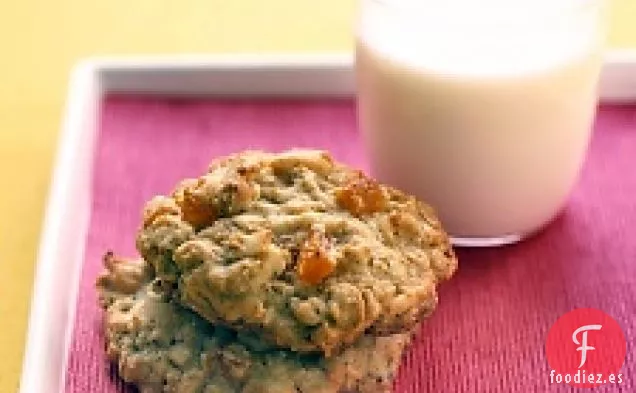 Galletas de avena y albaricoque