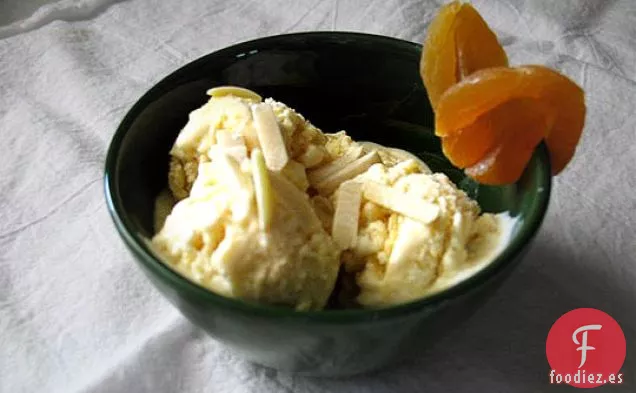 Helado De Albaricoque Grand Marnier Con Almendras Best Lick! 2008