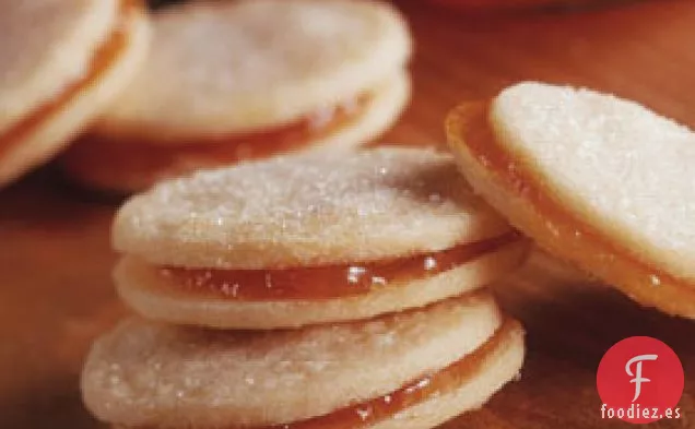 Galletas de Sándwich de Albaricoque