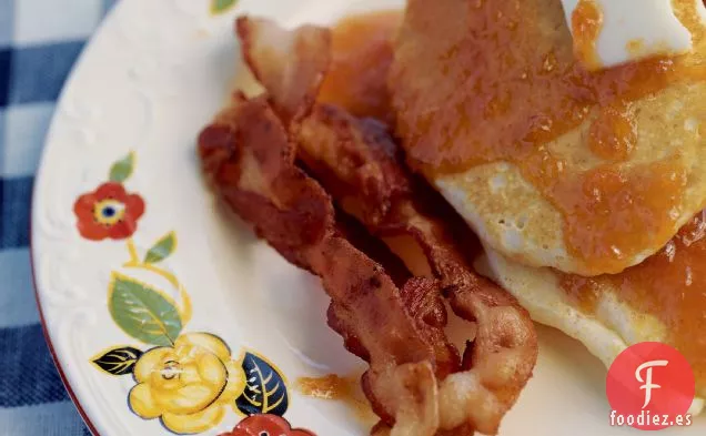 Tortitas con Miel de Albaricoque